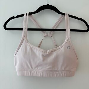 Baby pink Lorna Jane Sports Bra